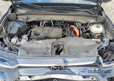 2025 Toyota Grand Highlander Hybrid Le из США, поврежденный, VIN 5TDACAB50SS047460